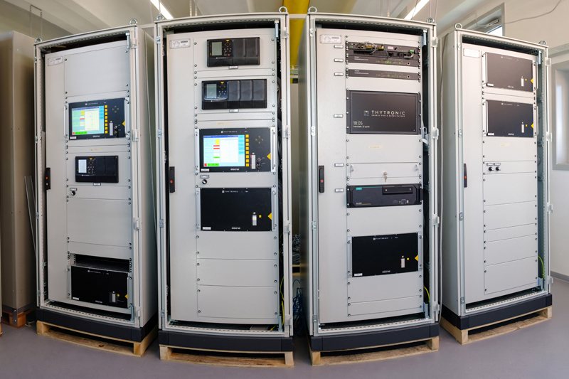 ASAT3-SAS cabinets for electrical substations